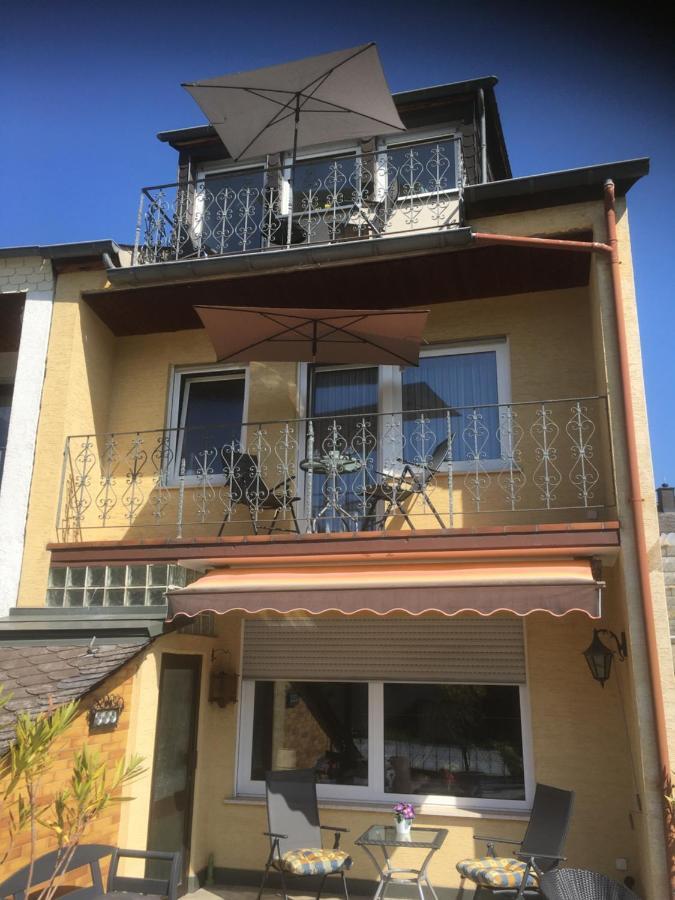 Ferienwohnung Mendgen Mit Panoramablick Bernkastel-Kues Bagian luar foto